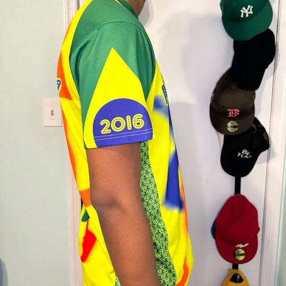 Rio Run T-Shirt | Size Medium (Very Rare Tee) - Picture 7 of 8